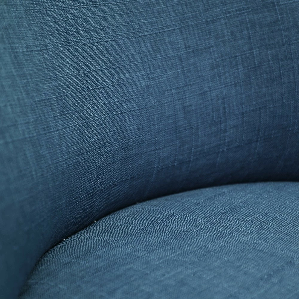 Karrige Wing Atelier del Sofa, ngjyrë sax blu