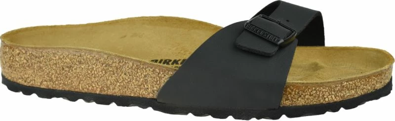 Papuqe femra Birkenstock, të zeza