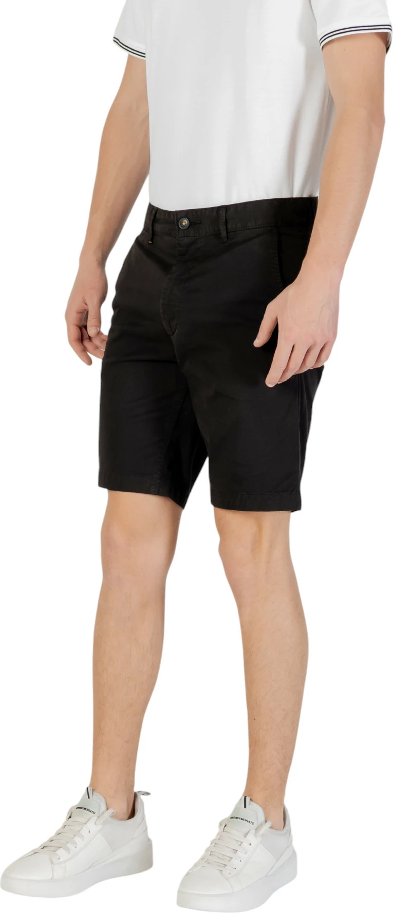 Shorce për meshkuj BOSS Chino-Slim 10270650 01 50536723, të zeza [Madhësia: W29]
