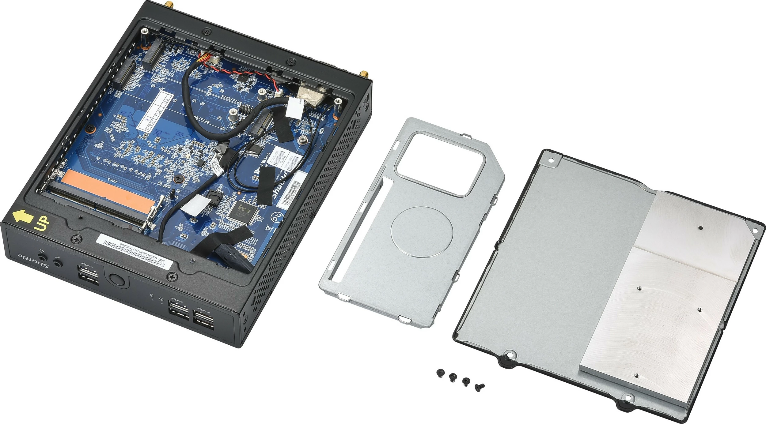 Bazë karikimi (Dock) Datalogic për skaner barkodi, 19V/1.6A, e zezë