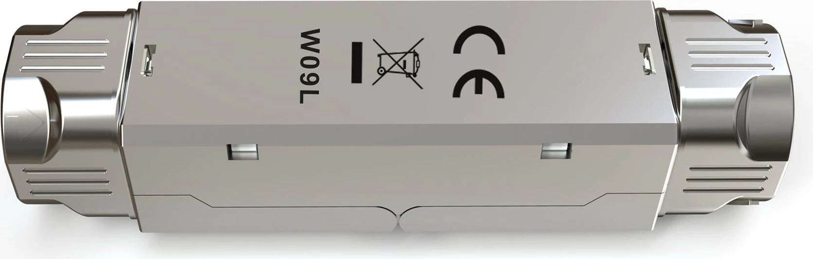 Konektor rrjetit Digitus Cat6a, për terren, 500 MHz, çelik inox