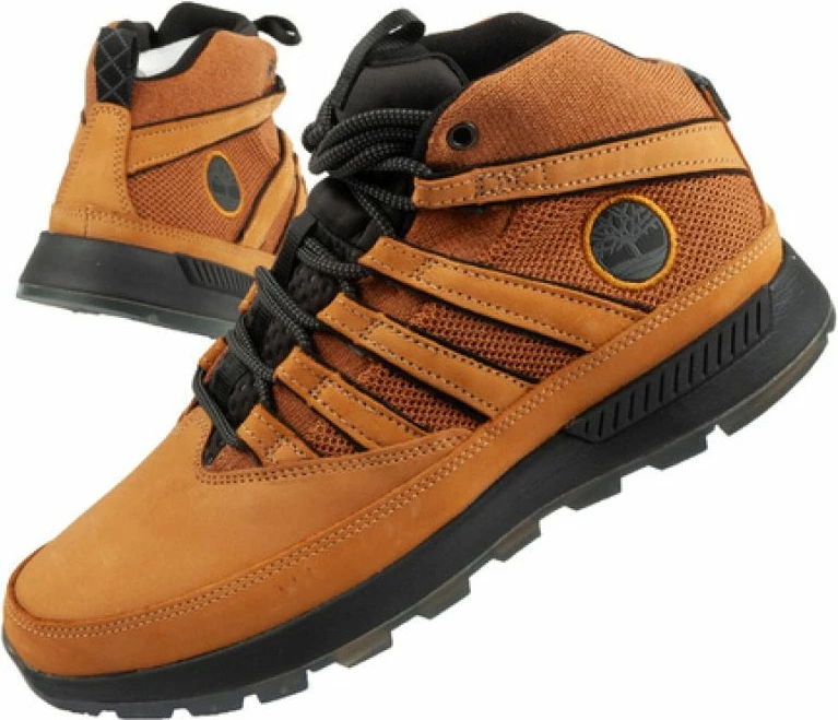 Këpucë për trekking Timberland Euro Trekker M, ngjyrë kafe