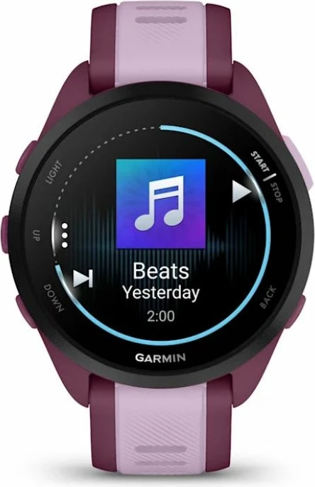 Smartwatch Garmin unisex, berry lilac