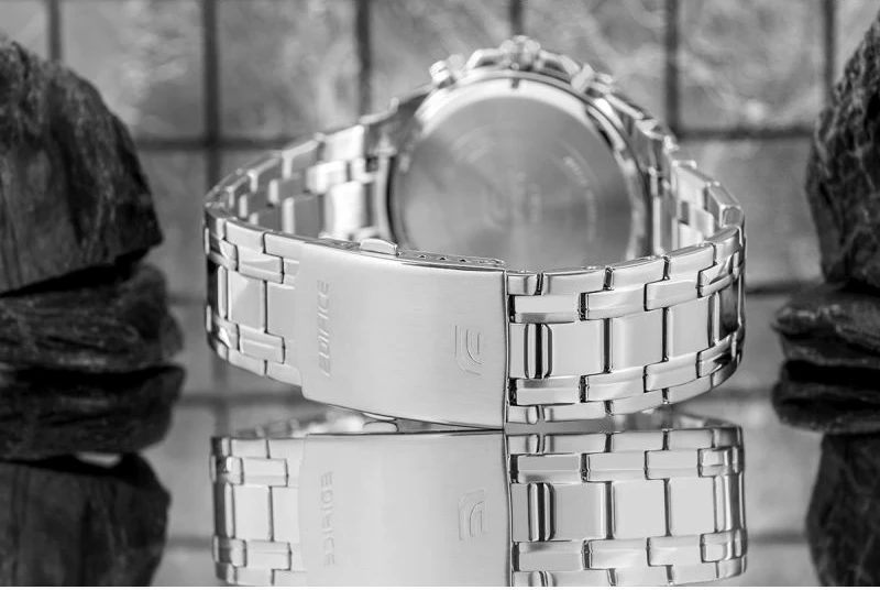 Orë dore për meshkuj CASIO Edifice, argjend