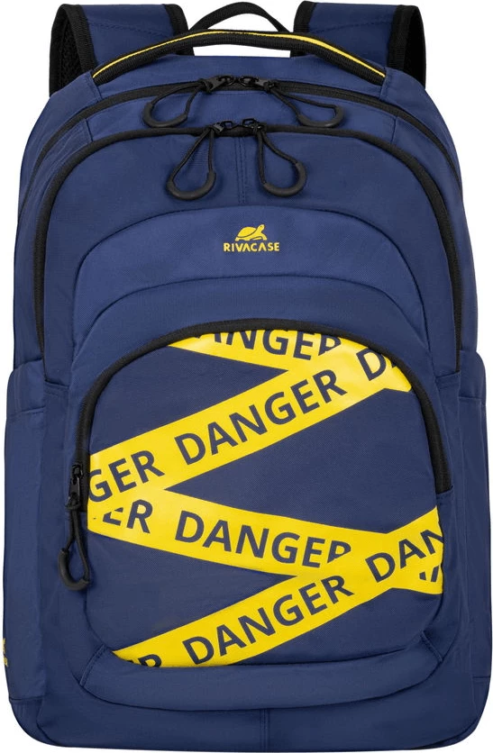 Çantë shpine laptopi RIVACASE 5461 Erebus 30L, waterproof, për laptop dhe tablet deri 10.1\", blu