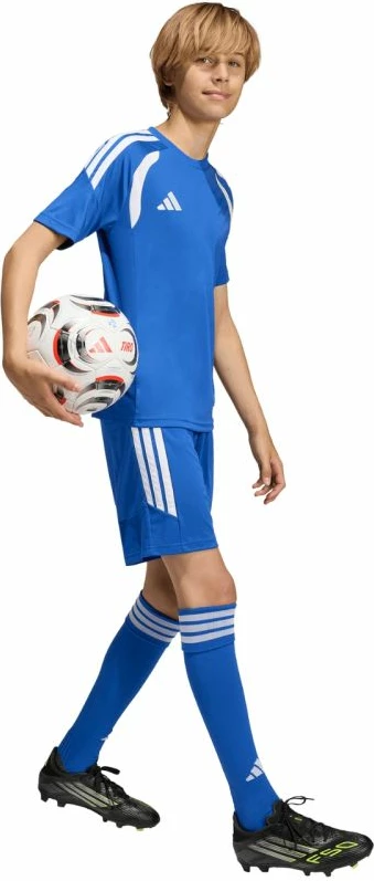 Shorce për fëmijë adidas, kaltër [Madhësia: 116 cm]