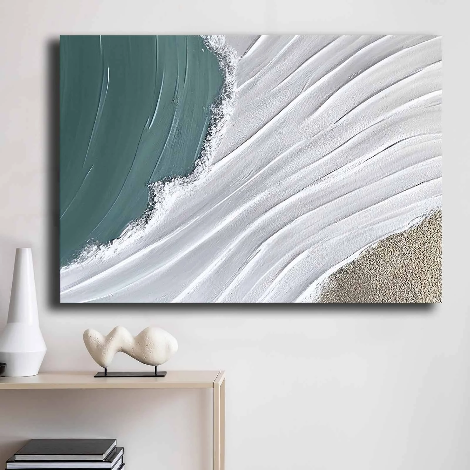 Pikturë dekorative në kanavacë, Wallity, 70100GSC-005, shumëngjyrëshe, 70x100cm