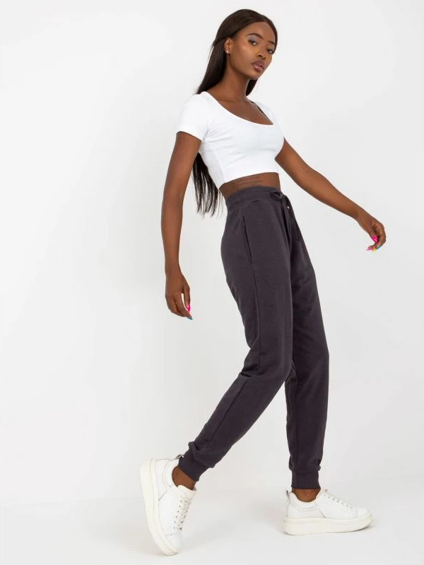 Pantallona sportive BASIC FEEL GOOD, grafit