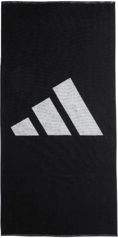 Peshqir për not adidas, i zi