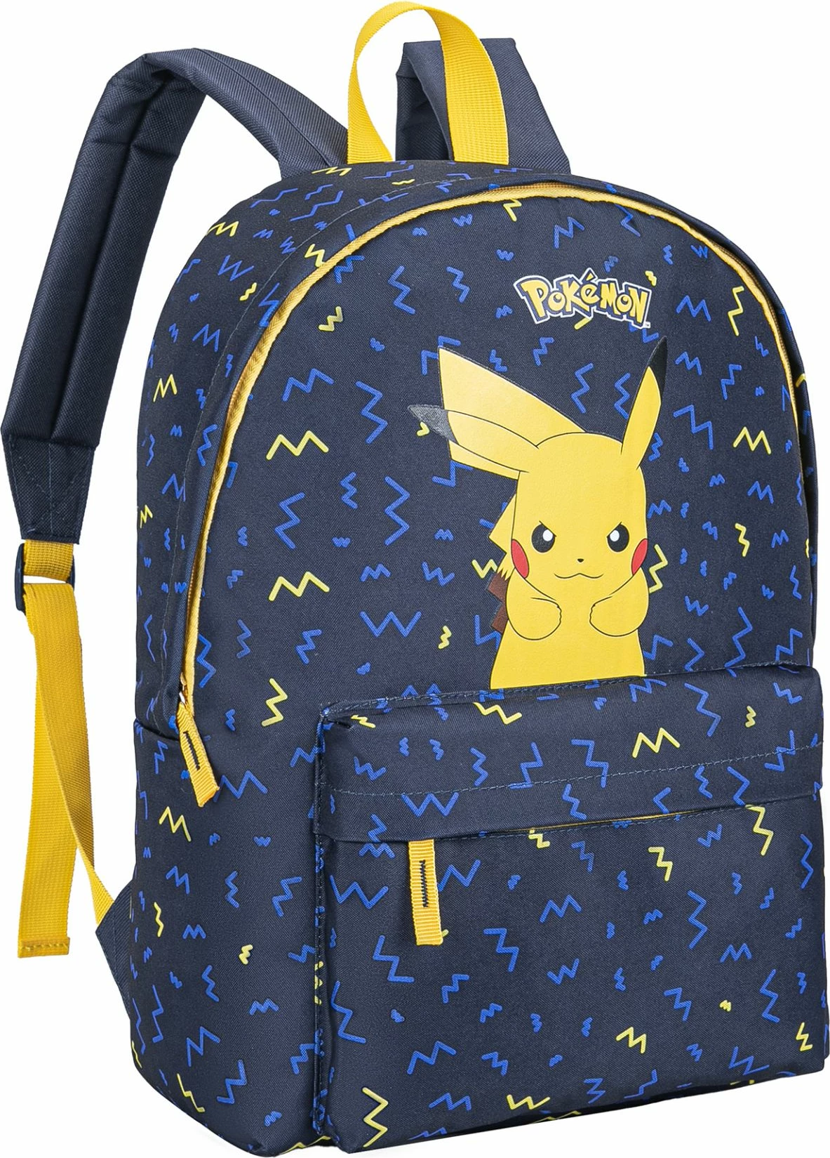 Çantë shpine junior La Plume Doree Pokemon Pikachu 43 cm, blu