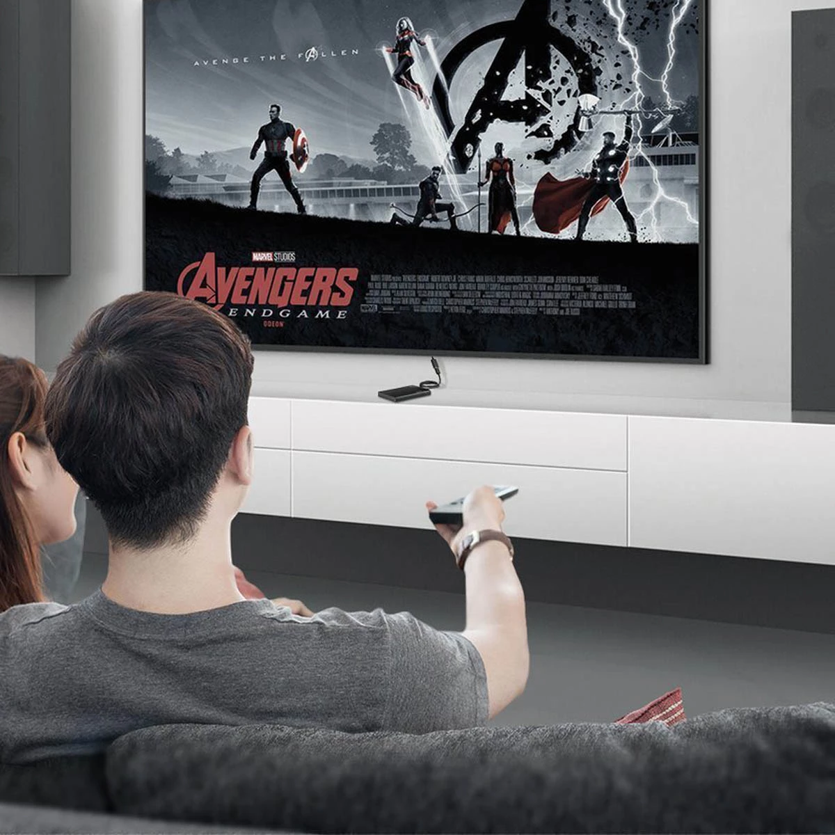 Kabllo zgjatues USB-A në USB-A Ugreen 0.5m, USB 3.0, e zezë