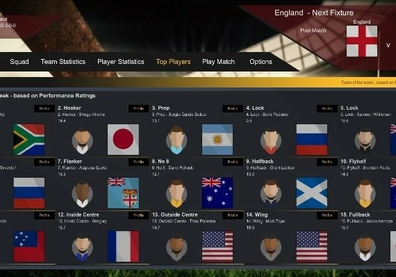 Rugby Champions EN/FR Global