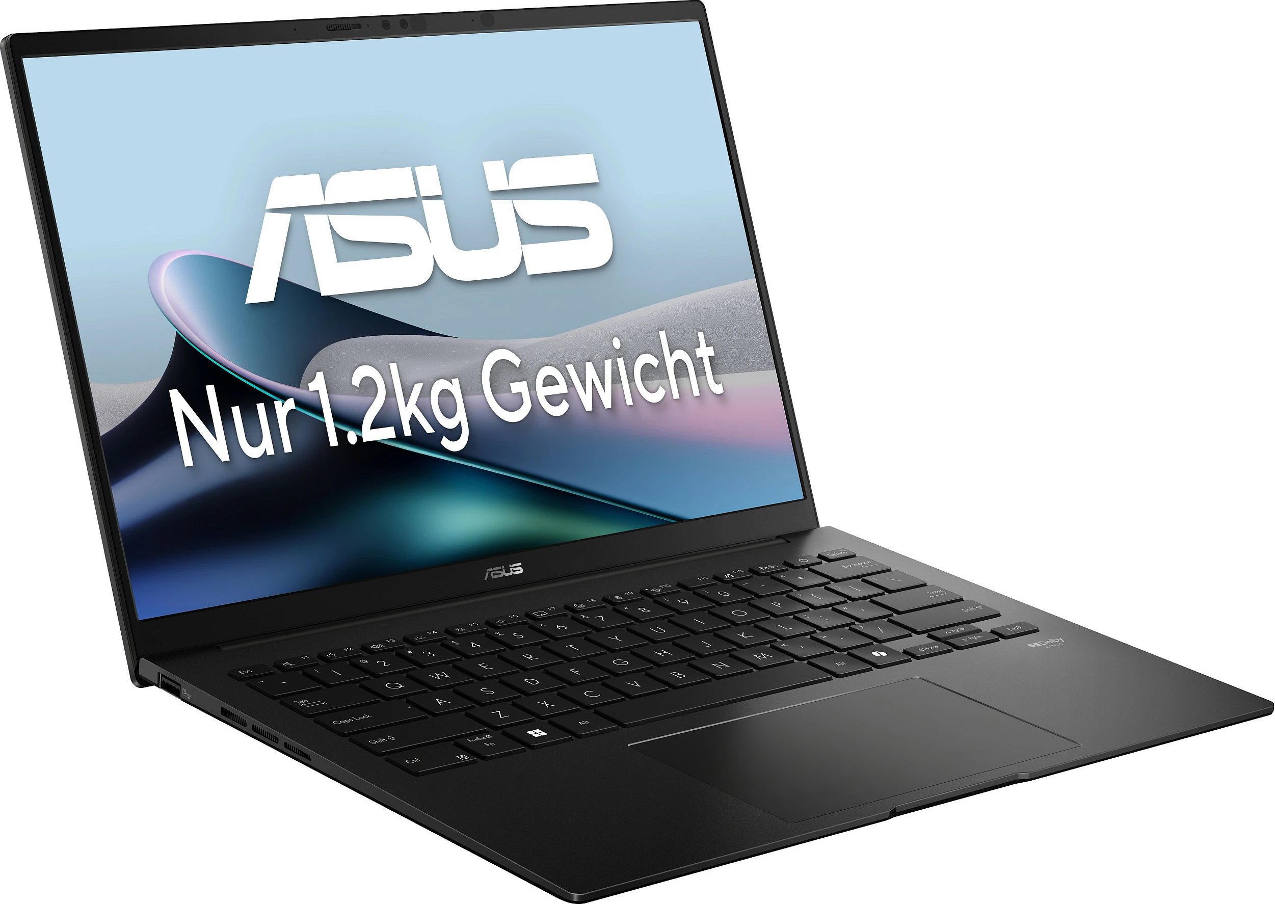 Laptop ASUS Zenbook 14 UM3406GA-QD032W, Ryzen AI 7 445, 32GB RAM Memorje, 1TB SSD, Windows 11 Home, Jade Black