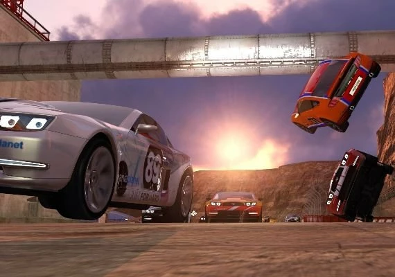 TrackMania 2 Canyon Global
