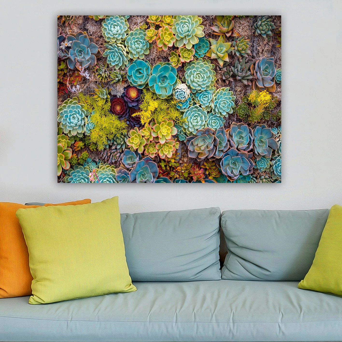 Pikturë dekorative në kanavacë, shumëngjyrëshe, Wallity, 70x100cm
