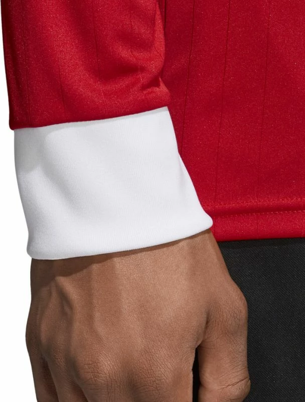 Fanellë futbolli për fëmijë adidas, e kuqe [Madhësia: S]