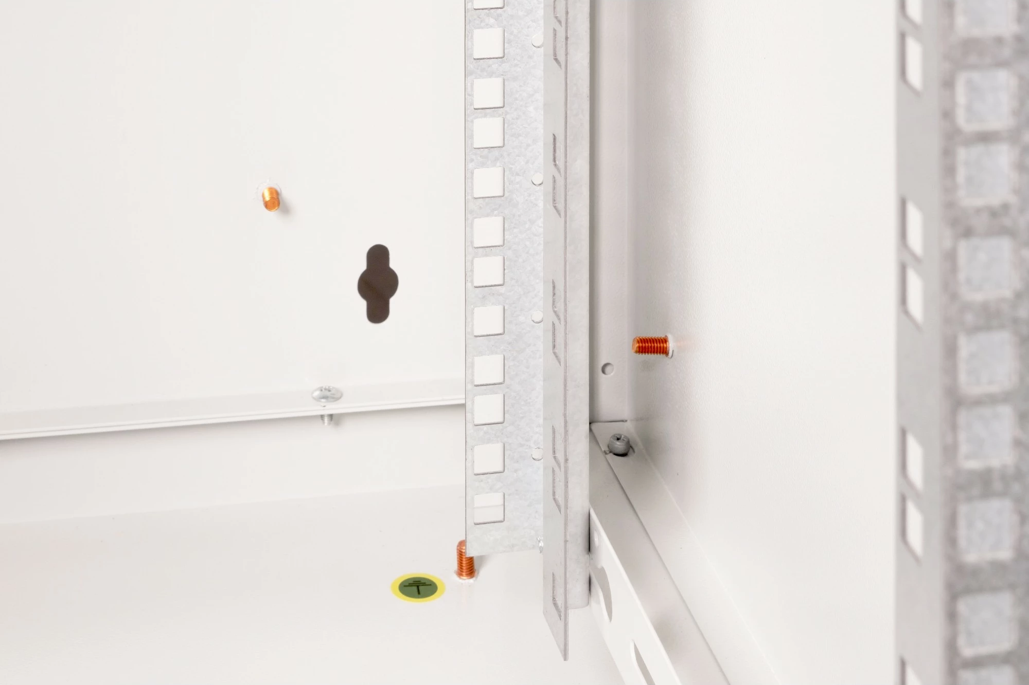 Kasë muri Digitus Unique 20HE 998x600x600mm, gri