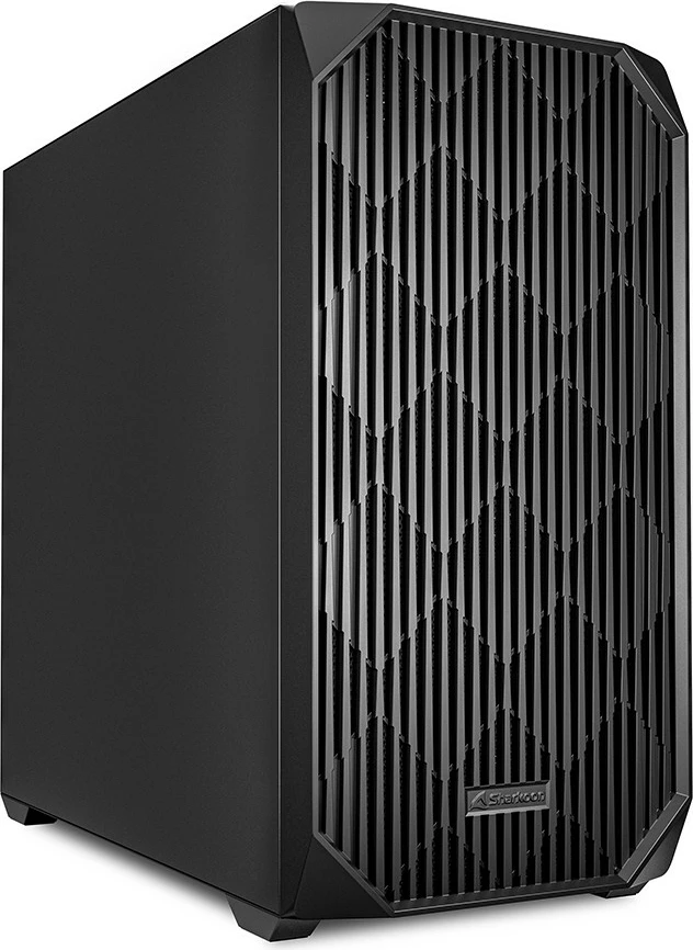 Kasë SHARKOON MK3 Micro-ATX, 1xMetall, e zezë