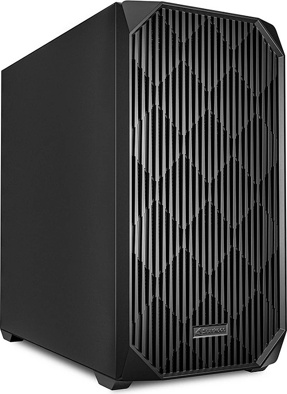 Kasë SHARKOON MK3 Micro-ATX, 1xMetall, e zezë