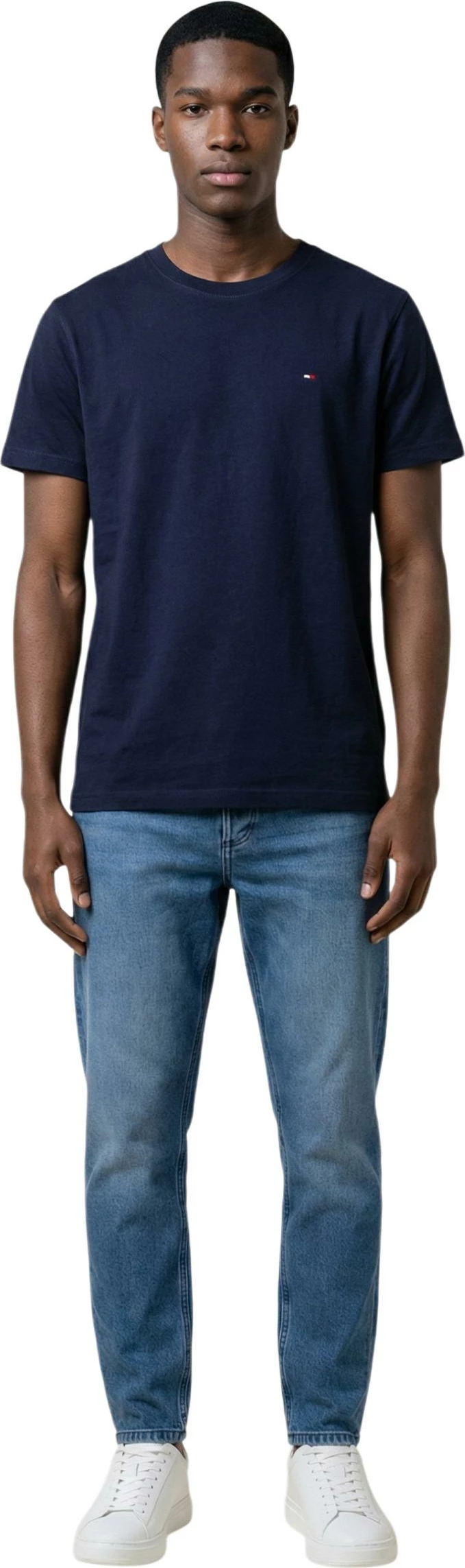 Maicë për meshkuj Tommy Hilfiger Jeans DM0DM22504, kaltër e errët [Madhësia: S]