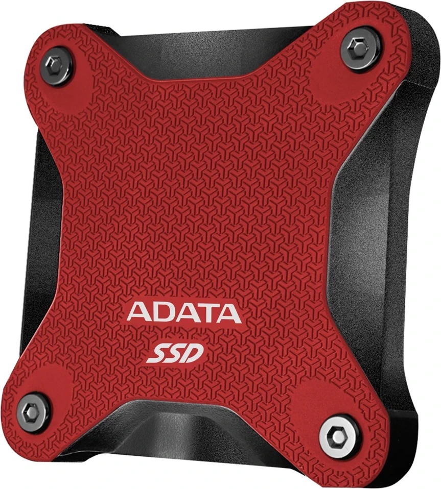 SSD e jashtme ADATA SD620, 512 GB, e kuqe
