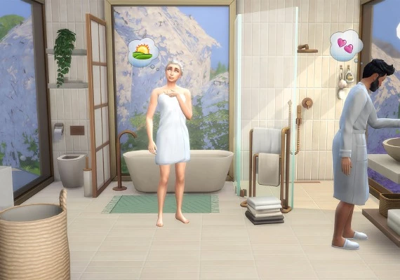 The Sims 4: Sleek Bathroom Kit DLC Global