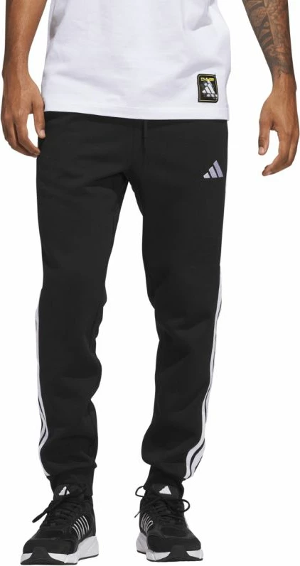 Pantallona të gjata për meshkuj adidas, të zeza