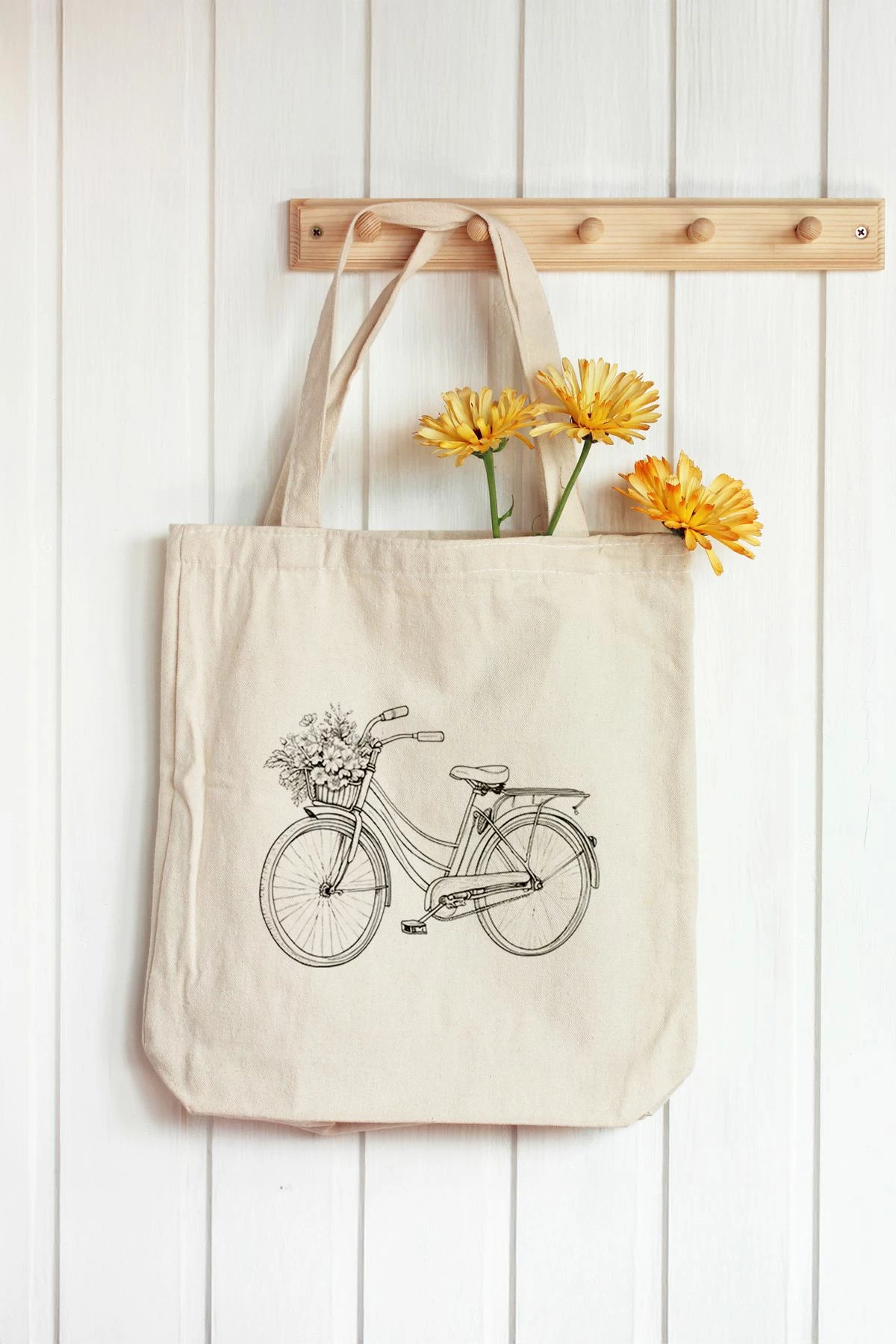 Qese tote Zoozie Bags, model 3