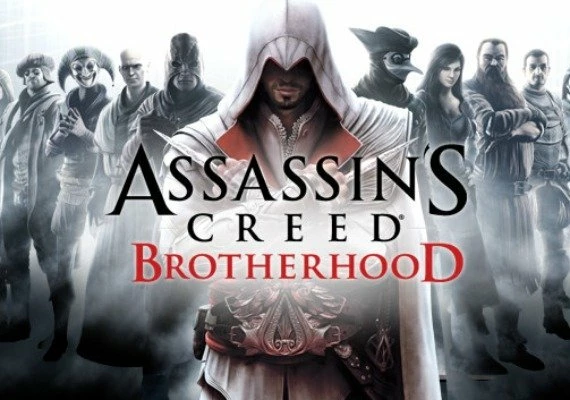 Assassin's Creed: Brotherhood EN/DE/FR/IT Global
