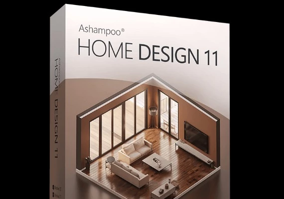 Ashampoo Home Design 11 Lifetime 1 PC EN Global