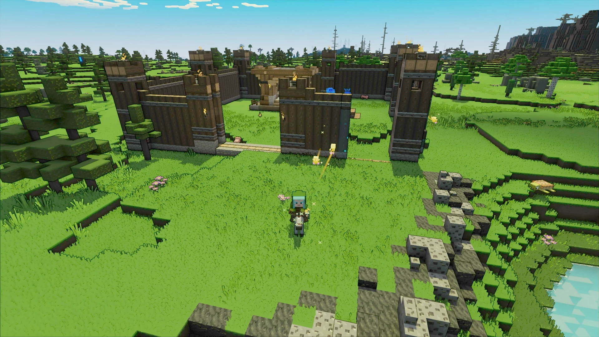 Lojë PS4 Xbox Game Studios Minecraft Legends Deluxe Edition PEGI 7