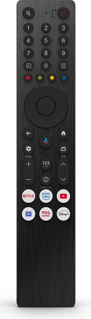 Televizor TCL 43P69K, 43", 4K Ultra HD, Smart TV, Google TV, Zi