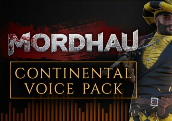 Mordhau - Continental Voice Pack DLC Global