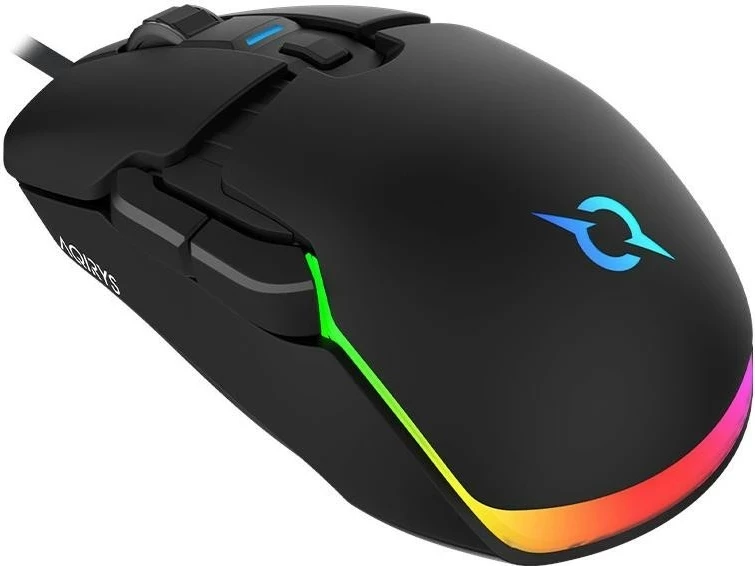 Maus AQIRYS LYNX, RGB, i zi