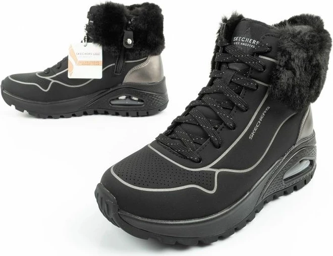 Atlete dimri për femra Skechers, të zeza [Madhësia: 36]