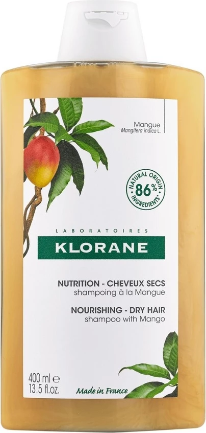 Shampon për femra Klorane ushqyes me mango 400ml