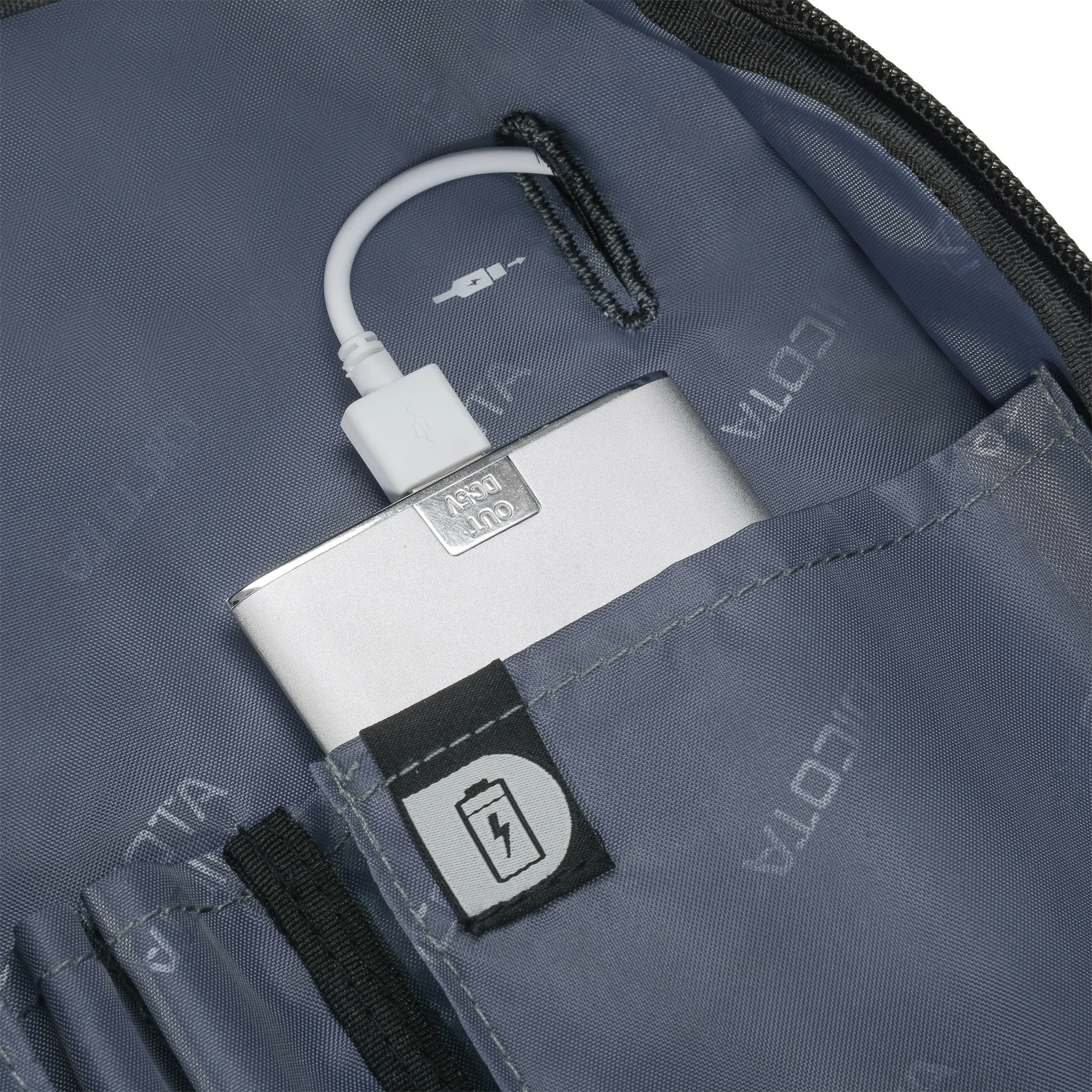 Çantë messenger DICOTA Eco Multi SELECT 14-15.6, e zezë