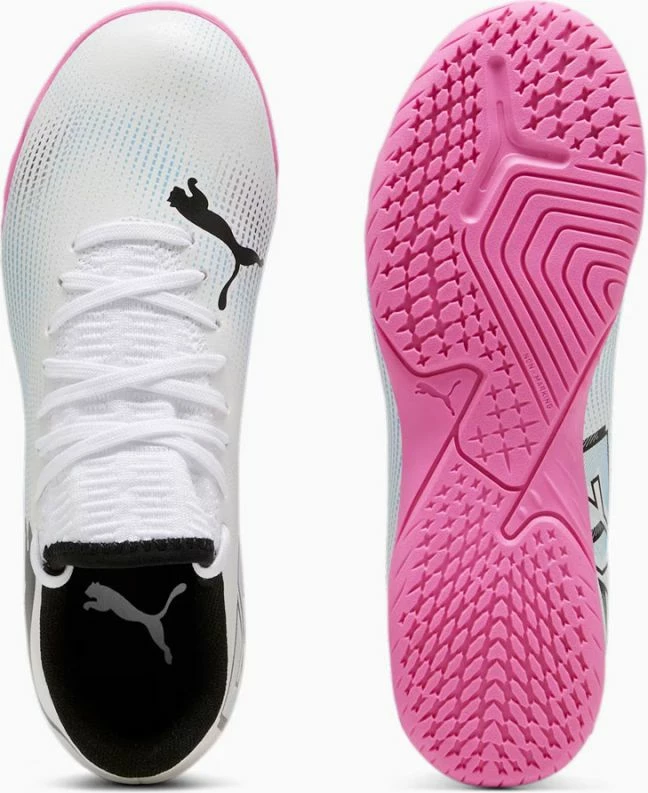 Atlete futbolli për fëmijë Puma Future 7 Play IT Jr, të bardha [Madhësia: 28]