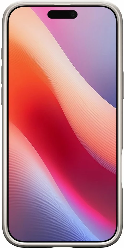 Mbështjellës Spigen Ultra Hybrid për iPhone 16 Pro, Titanic