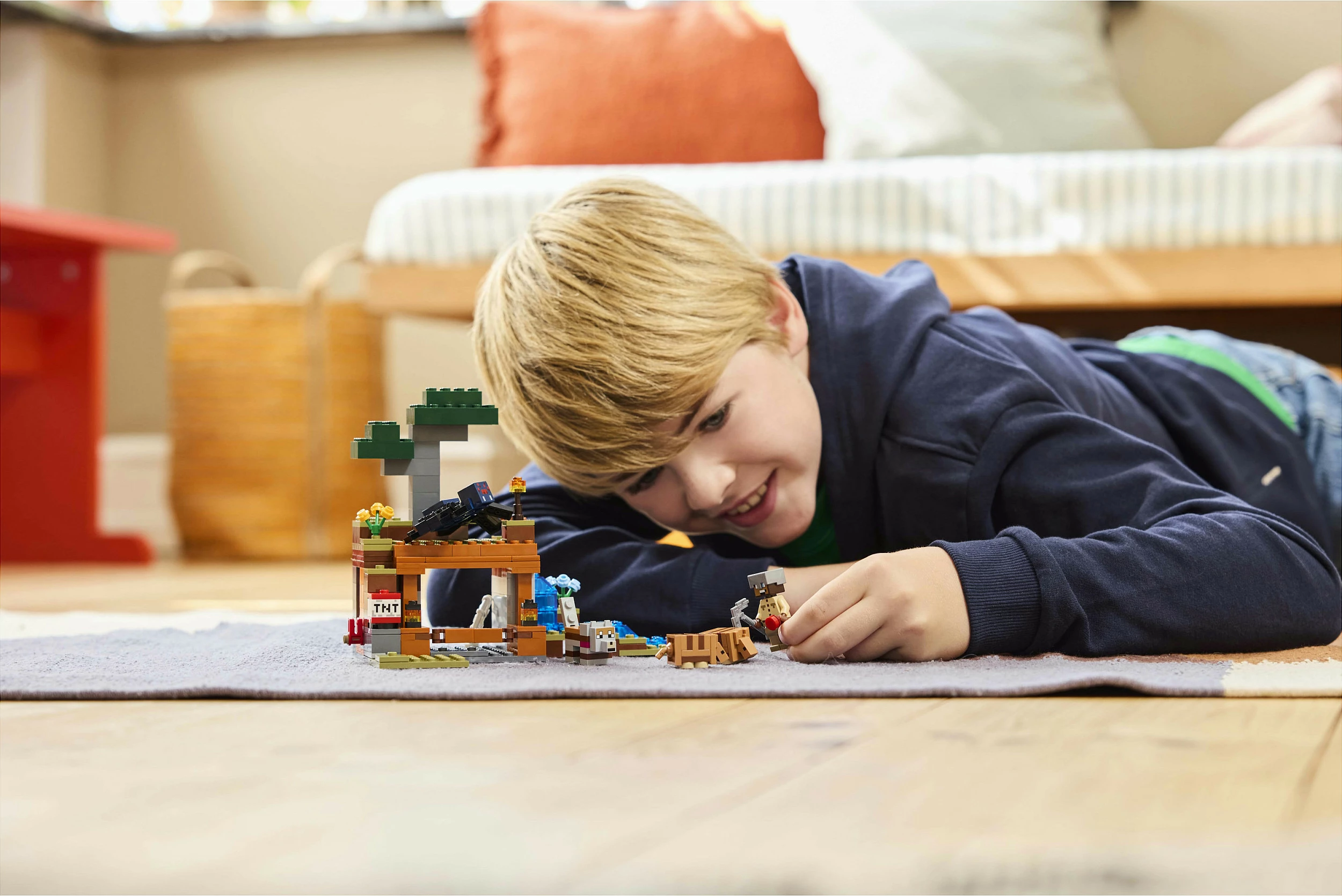 Set ndërtimi LEGO Minecraft 21269, 247 pjesë, shumëngjyrësh