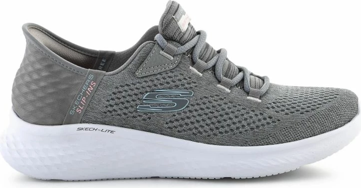 Atlete për femra Skechers, gri [Madhësia: 36.5]