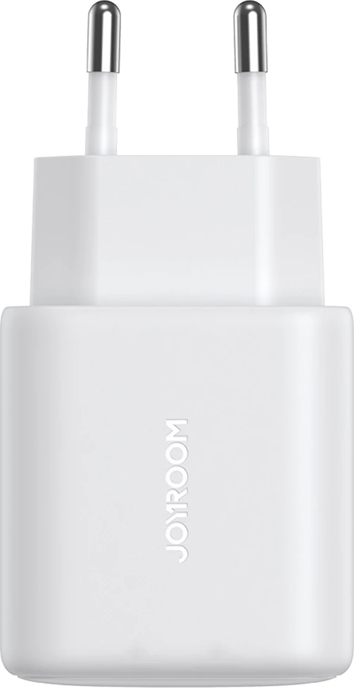 Karikues rrjeti USB-C PD 30W QC SFC, Joyroom JR-TCF24, 1 port, PPS, prizë EU, kabllo USB-C 1m, i bardhë, set