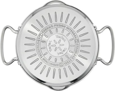 Set tiganësh Tefal Duetto+ G719S674, 6 copë, Inox