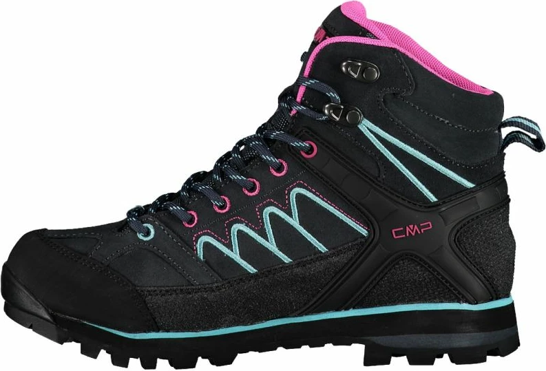 Atlete Turistike për Femra CMP Moon Mid WP, Blu/Rozë/Gri [Madhësia: 37]
