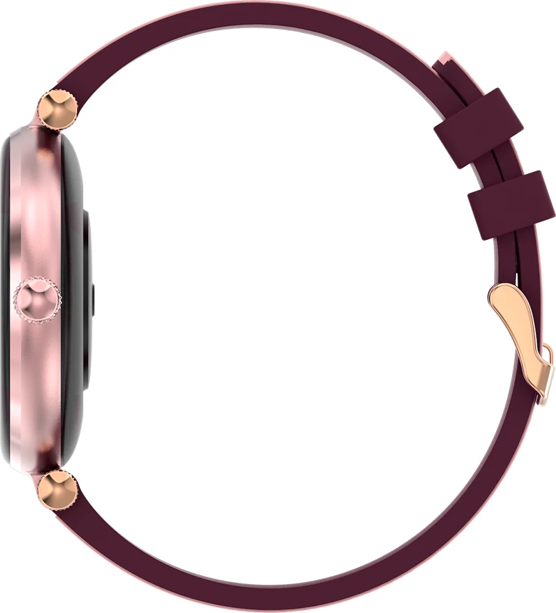 Smartwatch CANYON Semifreddo SW-61 1.19\" AMOLED 190 mAh Rose Gold