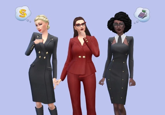 The Sims 4: Business Chic Kit DLC Global