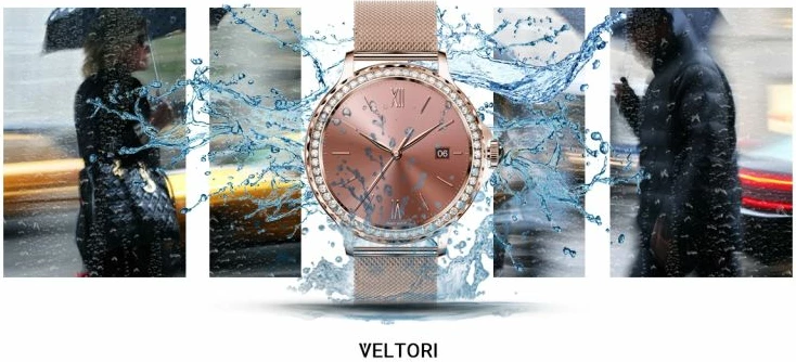 Orë e mençur për femra VELTORI, rozë