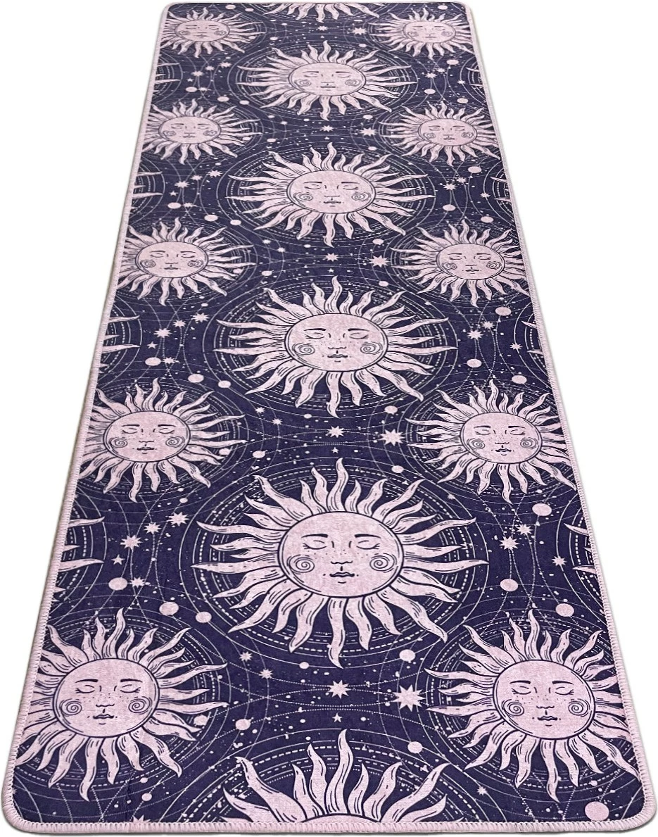 Qilim për yoga, Vital And Vivid, Helios Djt, shumëngjyrësh, 60x200cm