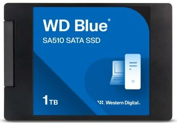 SSD i brendshëm Western Digital WD Blue SA510 WDS100T3B0A 1TB 2.5\" SATA, blu