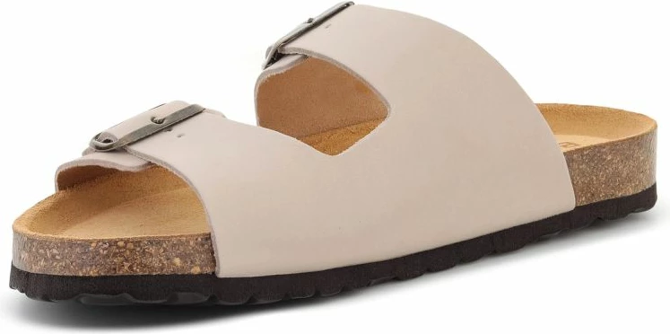 Flip-flopa lëkure për femra Bio Bio Bobby Country Sepia [Madhësia: 44]